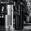 Coffee Electric Grinder (Portable classic electric grinding espresso / Mocha 2.5-4, Turkish 0.5-1, Italian 1.7-2.5, Americano 5-6)