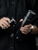 Coffee Electric Grinder (Portable classic electric grinding espresso / Mocha 2.5-4, Turkish 0.5-1, Italian 1.7-2.5, Americano 5-6)