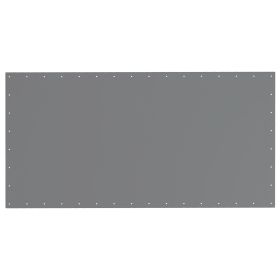 10 x 20ft Carport Roof, UV Resistant Canopy Replacement Cover with Ball Bungee Cords, Dark Gray (Option: Dark Gray-500x310x110 mm)