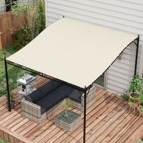 Pergola Canopy Replacement (Option: Beige-360x265x70 mm)